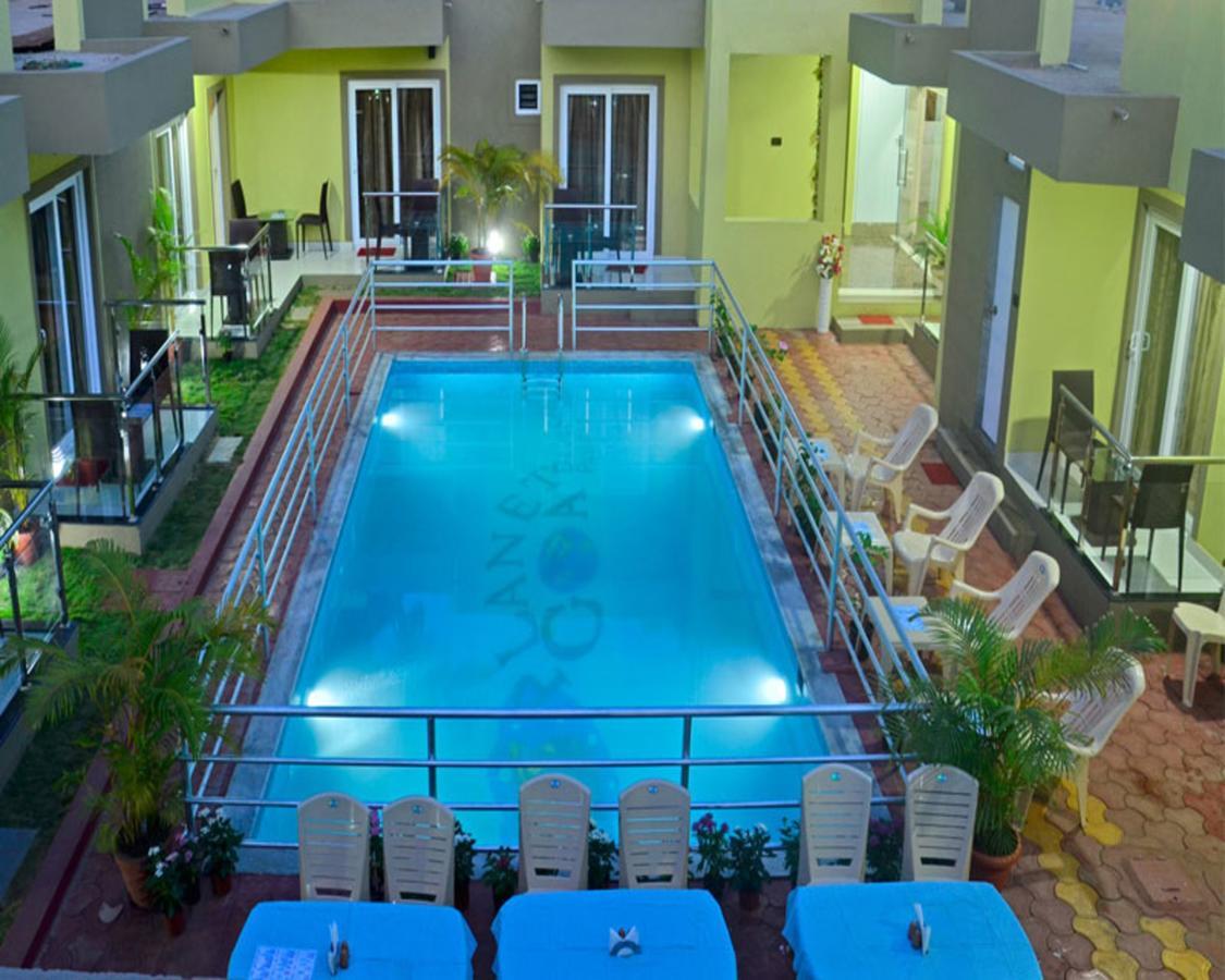 Planet Goa Beach Resort Calangute Exterior photo