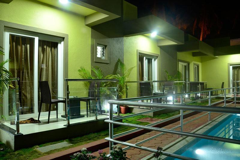 Planet Goa Beach Resort Calangute Exterior photo
